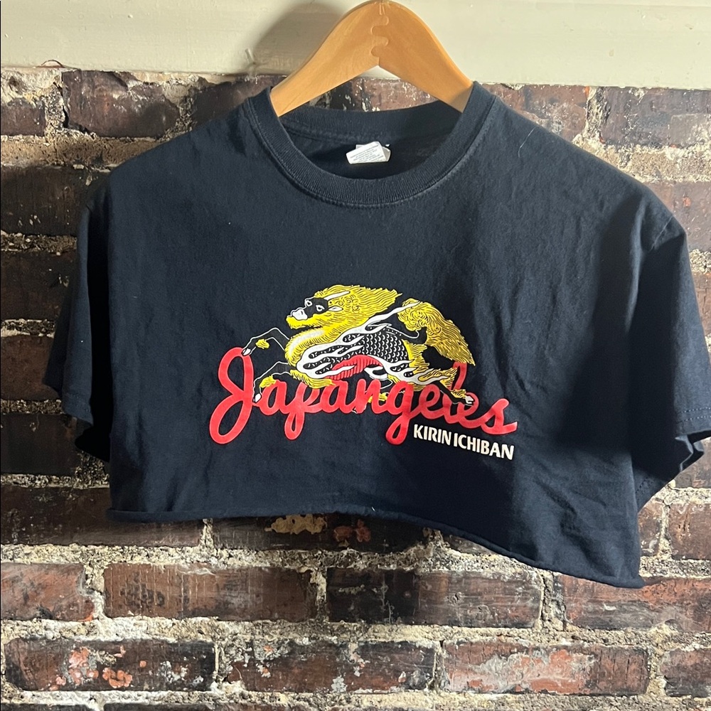 Black Kirin Ichiban Crop Top